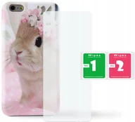 Kable USB - ZESTAW ETUI + SZKŁO DO IPHONE 14 RÓZNE WZORY DO WYBORU - miniaturka - grafika 1