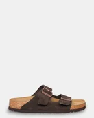 Kapcie męskie - ciabatta unisex mod. 951313 arizona sfb mocca - Birkenstock - miniaturka - grafika 1
