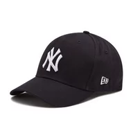Czapki damskie - Czapka z daszkiem New Era Team Stretch 9Fifty 12134666 Czarny - miniaturka - grafika 1