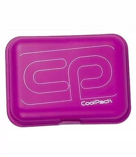 Patio CoolPack Frozen Pojemnik śniadanowy różowy 93521 - Lunch boxy - miniaturka - grafika 1