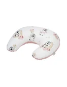 Poduszki do karmienia - Bonjour Cherie Rogal bambusowy 50x65cm Vivi Minky Sepia rose - miniaturka - grafika 1