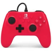Akcesoria do Nintendo - Kontroler PowerA Wired pro Nintendo Switch – Raspberry (NSGP0142-01) - miniaturka - grafika 1