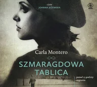 Audiobooki - literatura piękna - Szmaragdowa tablica - miniaturka - grafika 1