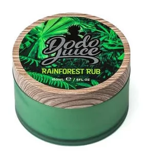 Dodo Juice Rainforest Rub 150ml - łatwy w aplikacji wosk naturalny - Kosmetyki samochodowe - miniaturka - grafika 1