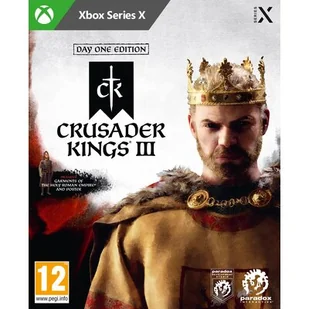 Crusader Kings III - Day One Edition GRA XBOX SERIES X - Gry Xbox Series X - miniaturka - grafika 1