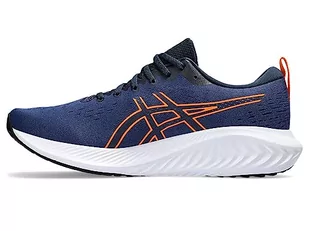 ASICS Gel-Excite 10, Sneakersy Mężczyźni, Deep Ocean Bright Orange, 42.5 EU - Sneakersy damskie - miniaturka - grafika 1