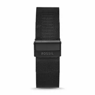 Akcesoria do zegarków - Czarna bransoleta Fossil 22 mm Julianna FTW6036  | OFICJALNY SKLEP | RATY 0% • Zapłać później PayPo • GRATIS WYSYŁKA ZWROT DO 365DNI - miniaturka - grafika 1