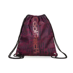 Worek sportowy CoolPack Sprint Line Army Red B74072 - Worki na buty - miniaturka - grafika 1