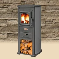 Piece wolnostojące - Piec stalowy Atena - miniaturka - grafika 1