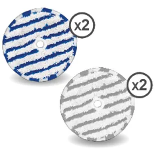 Nakładka mopująca TEFAL ZR009503 (4 sztuki) - Akcesoria do odkurzaczy - miniaturka - grafika 1