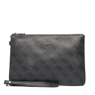 Torby męskie - Saszetka Guess PMMICT P5438 Szary - miniaturka - grafika 1