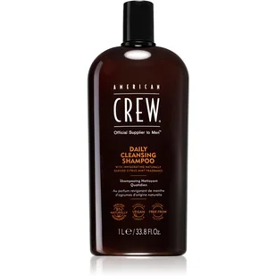American Crew American Daily Cleansing szampon oczyszczający 1000 ml NEW 7258186000 - Szampony do włosów - miniaturka - grafika 1