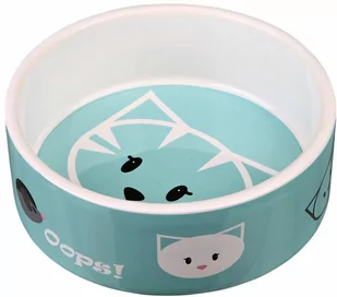 Trixie Friends on Tour miska ceramiczna Mimi - 300 ml, Ø 12 cm - Miski dla kotów - miniaturka - grafika 1