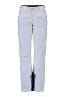 Spodnie narciarskie - Spyder Damskie pionowe spodnie narciarskie, białe, L - miniaturka - grafika 1