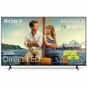 Telewizory - Sony Smart TV K75S35B 75" 4K Ultra HD LED WiFi Miracast DVB-T2 - miniaturka - grafika 1