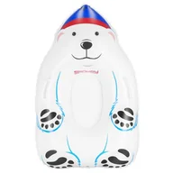 Sanki i ślizgacze - Ślizgacz śnieżny dmuchany Spokey BEAR (kolor Czarny) - miniaturka - grafika 1