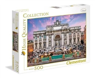 Clementoni Puzzle 500 Trevi Fountain - Puzzle - miniaturka - grafika 2