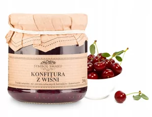Symbol Smaku Konfitura Z Wiśni 200G - Konfitury, marmolady, powidła - miniaturka - grafika 1