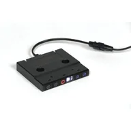 Biurka - Stół z regulacją wysokości ULIX, elektryczny, 675-1325 mm, blat 1800x800 mm, podstawa czarna, brzoza - miniaturka - grafika 1