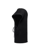 Apaszki i szaliki męskie - Hugo Komin SidIlot Hat 50522792 Czarny - miniaturka - grafika 1