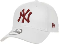Czapki i chusty sportowe męskie - New Era Czapka 9Forty Chyt League Ess by biały, Youth (52-56 cm) - miniaturka - grafika 1