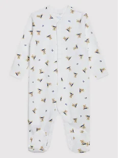 Polo Ralph Lauren Śpiochy 320682715001 Biały Regular Fit - Śpiochy dla niemowląt - miniaturka - grafika 1