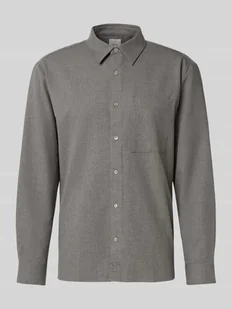 Kurtka koszulowa z dodatkiem jedwabiu - Koszulki męskie Kurtka koszulowa z dodatkiem jedwabiu - Koszulki męskie - miniaturka - grafika 1