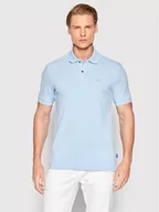 Koszulki męskie - Hugo Boss Polo Pallas 50468362 Niebieski Regular Fit - miniaturka - grafika 1
