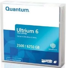Quantum Taśma LTO-6 Ultrium 2.5/6,25 TB MR-L6MQN-03 - Pozostałe nośniki i napędy - miniaturka - grafika 1