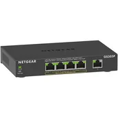 Switche - Netgear GS305Pv2 - switch - 5 ports - unmanaged GS305P-200PES - miniaturka - grafika 1
