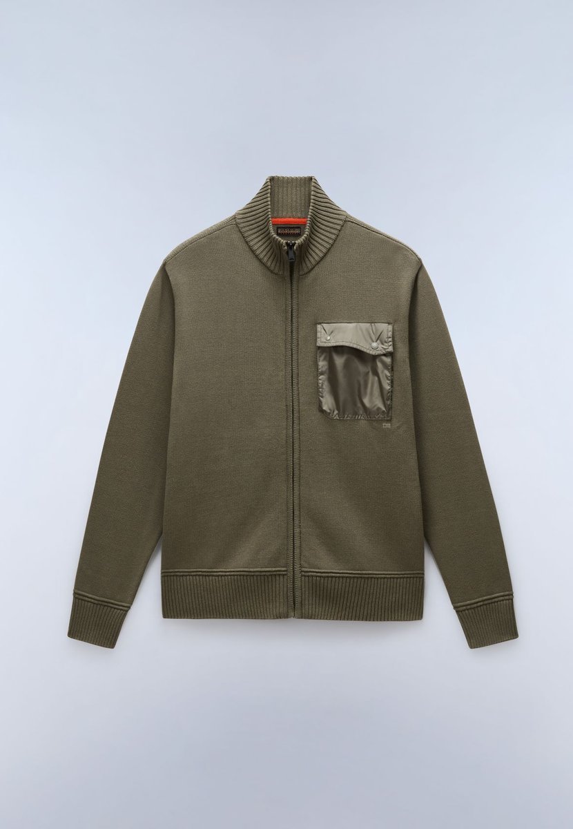 maglie uomo napapijri d-barti fz np0a88ss g0a1 tea leaf