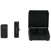 Mikrofony komputerowe - System bezprzewodowy BOYA BY-XM6-K5 121250 - miniaturka - grafika 1