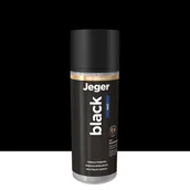 Farby i lakiery w sprayu - Spray 0.4 l czarny mat Jeger - miniaturka - grafika 1