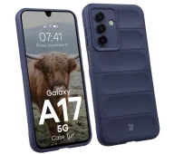 Etui i futerały do telefonów - Bizon Tur do Samsung Galaxy A17 5G Granatowy - miniaturka - grafika 1