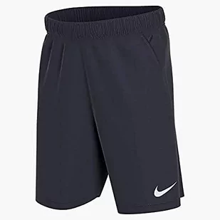Nike Dziecięce szorty Dri-fit Park niebieski Obsydian/Obsydian/White 8 lat - Spodenki damskie - miniaturka - grafika 1