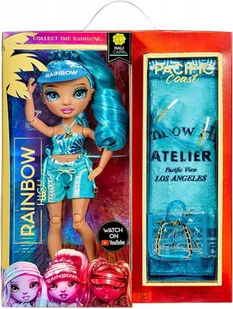 Lalka Rainbow High Pacific Coast  Fashion Dolls Mga Entertainment - Lalki dla dziewczynek - miniaturka - grafika 2