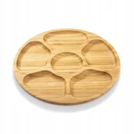 Talerze - Deska bambusowa do sera i przekąsek Wilmax  WL-771228/A - miniaturka - grafika 1