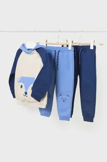 Komplety dla niemowląt - Mayoral dres niemowlęcy kolor niebieski - grafika 1