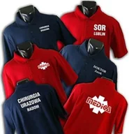 Odzież robocza - Promostars LPP - Koszulka Polo męska z DOWOLNYM NADRUKIEM - miniaturka - grafika 1