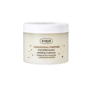 Ziaja Peeling cukrowy do ciała CZEKOLADOWY MISZMASZ 300ML - Peelingi do ciała - miniaturka - grafika 1
