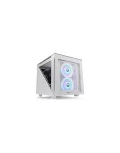 Thermaltake Divider 200 TG Kolor: BIAŁY mATX - CA-1V1-00S6WN-00 - Obudowy komputerowe - miniaturka - grafika 1