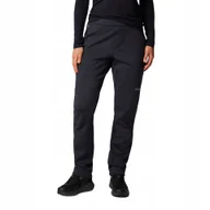 Odzież trekkingowa damska - Spodnie trekkingowe damskie Columbia Vast Canyon High black M/r - miniaturka - grafika 1