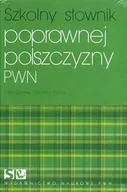 Filologia i językoznawstwo - Szkolny słownik poprawnej polszczyzny PWN - miniaturka - grafika 1