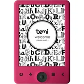 Czytniki ebooków - Bemi Cognita 6" różowy - miniaturka - grafika 1