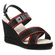 Sandały damskie - Sandały Big Star Shoes LL274881 906 - miniaturka - grafika 1