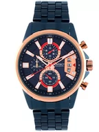 Zegarki męskie - ZEGAREK MĘSKI PERFECT M504CH-06 - CHRONOGRAF (zp383d) + BOX - miniaturka - grafika 1