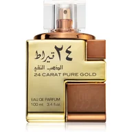 Wody i perfumy unisex - Lattafa 24 Carat Pure Gold woda perfumowana 100ml - miniaturka - grafika 1