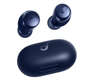 Soundcore Anker Space A40 ANC Niebieski - Słuchawki - miniaturka - grafika 1