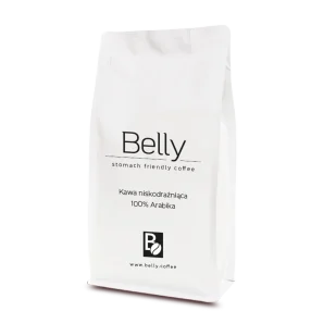 Kawa Niskodrażniąca Belly Coffee - 250g - Kawa - miniaturka - grafika 1