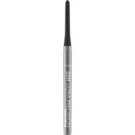 Kredki do oczu - Catrice 20H Ultra Precision Gel Eye Pencil Waterproof Kredki do oczu 0,1 g 120 - ICY SILVER - miniaturka - grafika 1